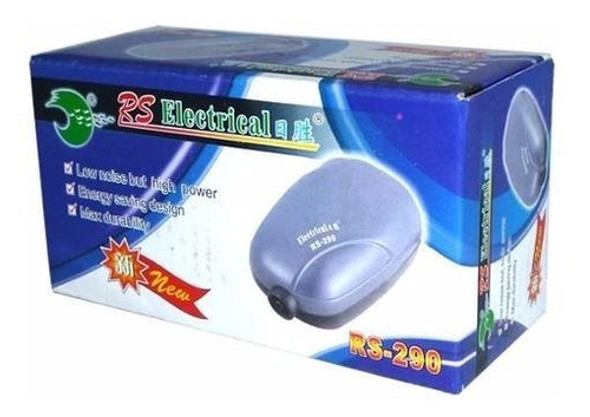 Aireador Rs290  1 Salida + Manguera Y Piedra Difusora Envíos 1