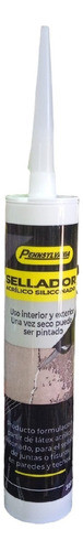 Caja 24 Selladores Acrílicos Siliconados 300 Ml Pennsylvania 0