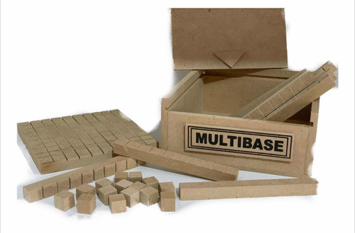 Combo X 10 Multibase 111 Piezas En Caja. Para Primer Grado 0
