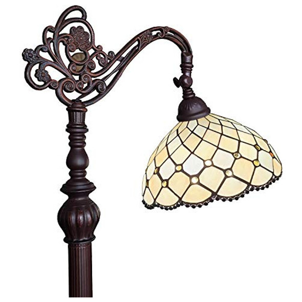 Amora Lighting Lámpara De Pie Estilo Tiffany Con Pedrería Co 0 Amora Lighting Lámpara De Pie Estilo Tiffany Con Pedrería Co 0