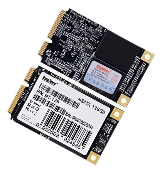 Kingspec Msata Mini Pci-e 128gb Mlc Digital Flash Ssd Solid 0