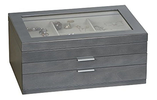 Misty Parte Superior De Caja Joyeria Caja  15l X 10 W De Ma 0