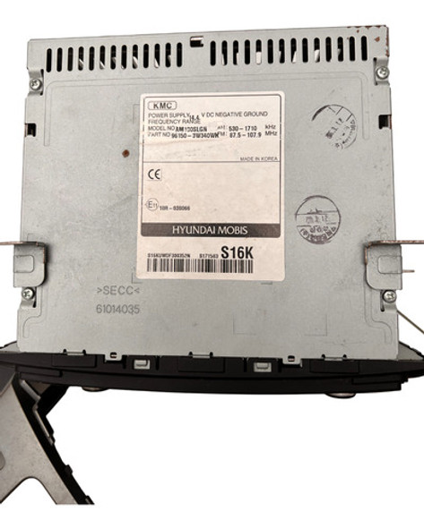 Radio Original Con Plastico Kia Sportage 2011-2015 Garantia* 1