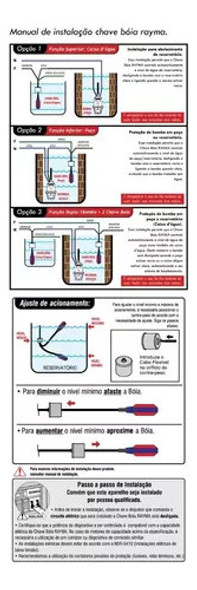 Flotador  Automático Nivel C/contrapeso Rayma Ra.cb15a Tyt 1