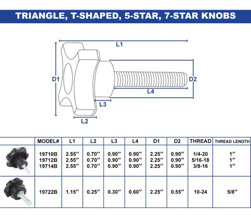 Big Horn 19714b5pk 7star Stud 3816 5pk 1