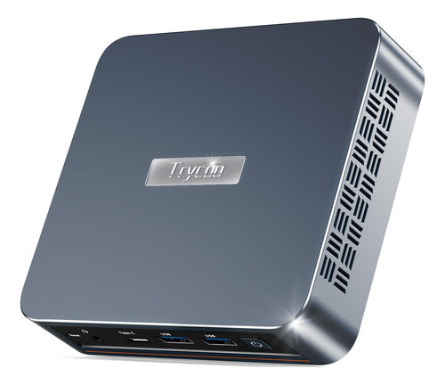 Mini Pc Intel 12ª Gen, 16gb Ram, 512gb Ssd, 4k Triple, Usb 3 0
