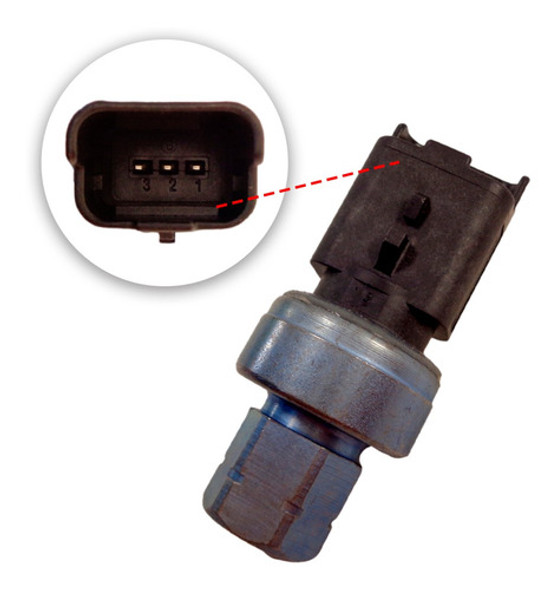 Presostato Peugeot 206 207 1.4 8v 0 Presostato Peugeot 206 207 1.4 8v 0