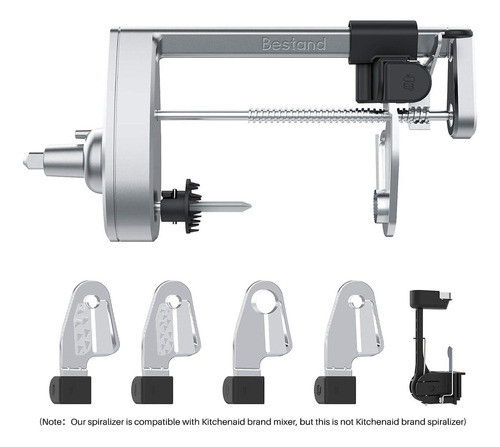 Bestand Accesorio Espiralizador Compatible Con La Batidora . 1