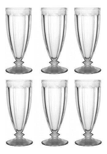 Copa Milkshake 360 Ml Set X6 Tropical Nadir Figueiredo 0