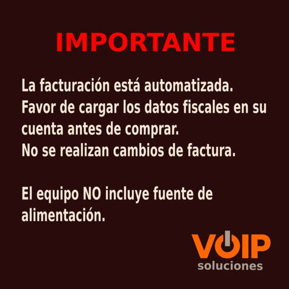 Telefono Ip Fanvil 2 Puertos Gigabit Eth. Poe Sin Fuente 1