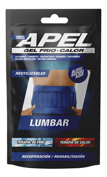 Gel Terapéutico Frío/calor - Apel Gel Lumbar - Recuperación 0