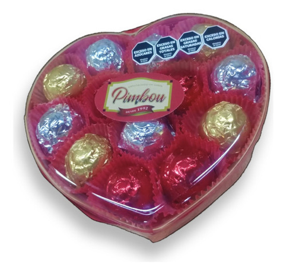 Bombones Chocolate Estuche Corazon    +barata La Golosineria 0
