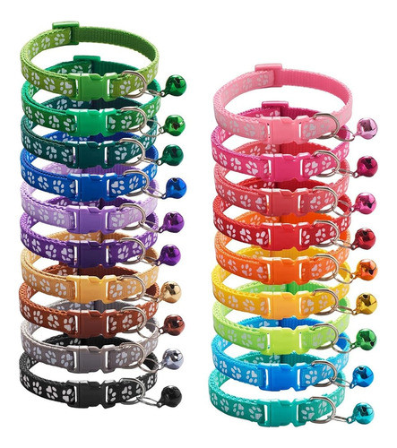 Collares Para Cachorros Con Collares De Arena Ajustables Por 0