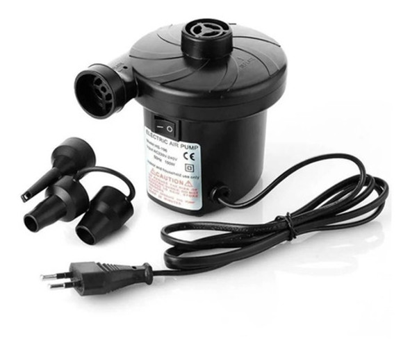Inflador Eléctrico 220v Compresor Para Colchon Piscina Bote 0