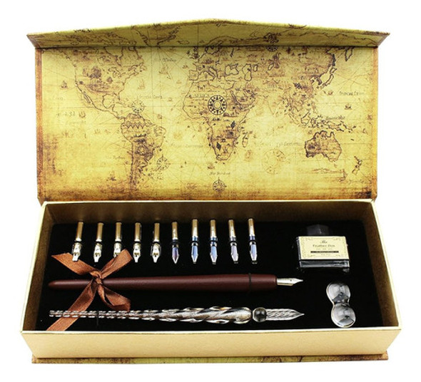 Juego De Bolígrafos De Caligrafía Featty - Kit De 15 Piezas 1