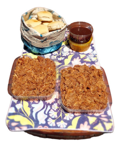 Bondiola Braseada + Panes + Salsas (precio Por Seña) 0
