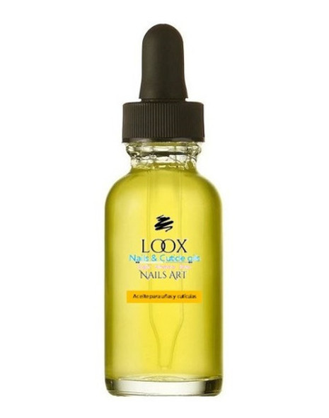 Aceite Para Cutículas Y Uñas Loox Nails 30cc 0