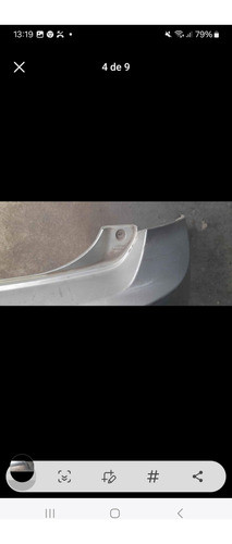 Parachoque Traseiro Ford Focus 1