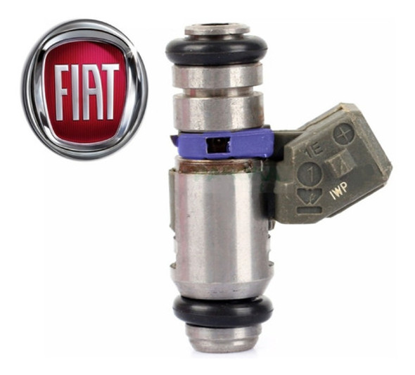 Kit X4 Juego Inyectores Nafta Fiat Uno 1.3 Mpi 8v Fire Way 1