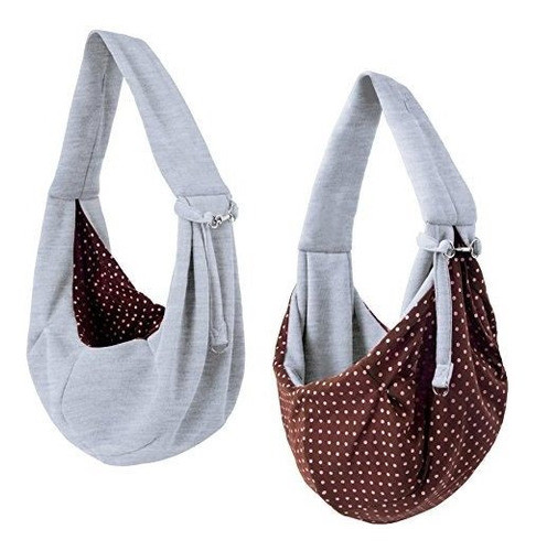 Iprimio Dog Y Cat Sling Carrier  Bolsa De Paleose Para Masco 0