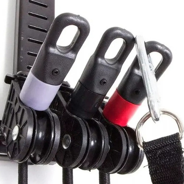Ejercitador Multi Gimnasio De Puerta Unisex Cuerpo Completo 1