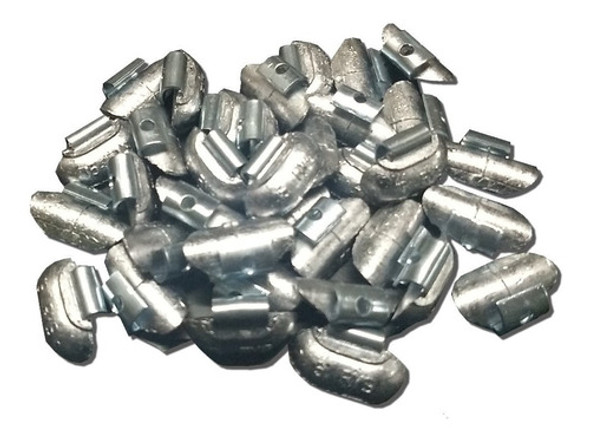 Contrapesos Plomo Llanta Chapa Para Balanceo 10grs X 50unida 0