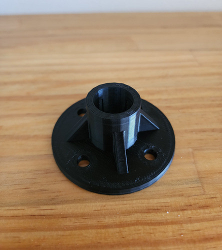 Repuesto Gazebo Pata Pie De Apoyo Union 20mm Plegable 1