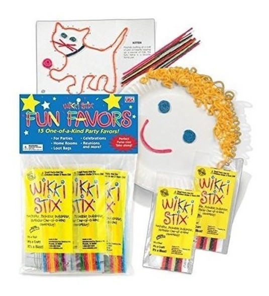 Favor De Fiesta De Wikki Stix Pak 1