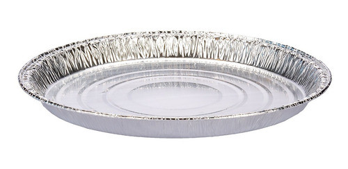 Plato Aluminio Descartable 23 Cm X 50 Unidades 0