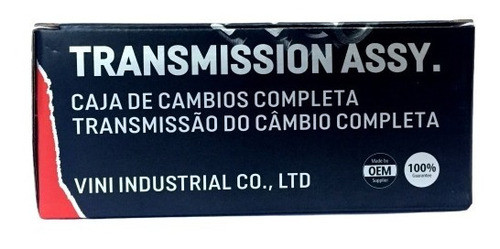Caja Cambio Vini Completa, Cg 125, 5ta - Mundomotos.uy 0
