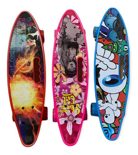 Skate Calidad Premium Varios Diseños Reforzado C/ Agarradera 0