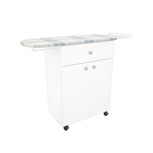 Organizador De Planchado  Blanco Orlandi 780 0