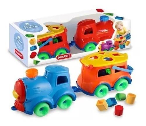 Tren Con Vagon Arrastre Encastre Duravit - Sharif Express 0