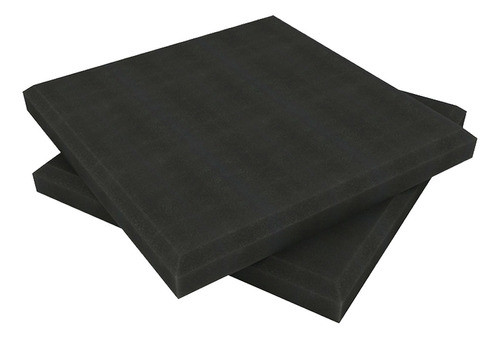 Pack X 15 U Panel Acústico Acuflex Liso 50x50x5 Cm 0