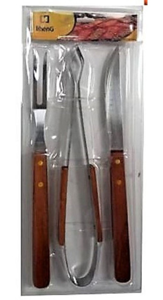 Set De Uténsillos De Asar 3 Piezas 0 Set De Uténsillos De Asar 3 Piezas 0