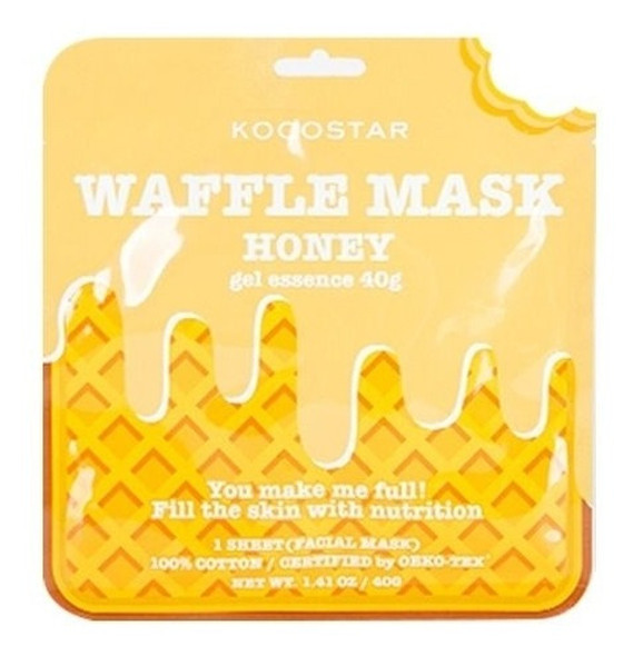 Máscara Hortensia Waffle Mask Honey 0