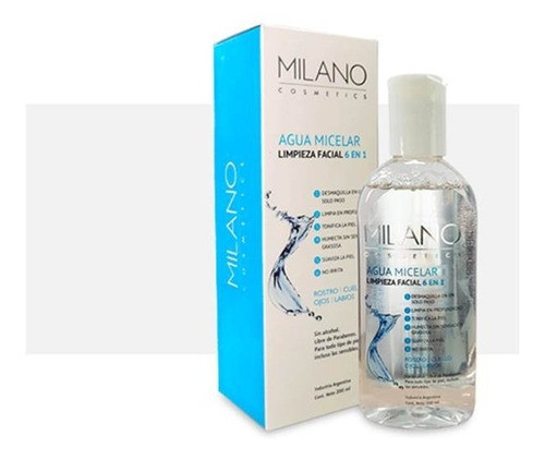 Agua Micelar Milano -saphirus X2+ Regalo Lapiz Delineador 0
