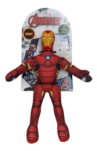 Muñeco Soft - Ney Toys - Iron Man Marvel - New Toys 0