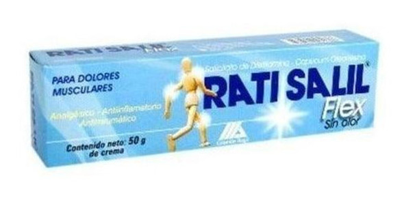 Rati Salil Flex Crema 50 Gr 1 Rati Salil Flex Crema 50 Gr 1