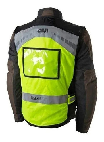 Chaleco Para Moto Reflectivo Givi Vest 01 0
