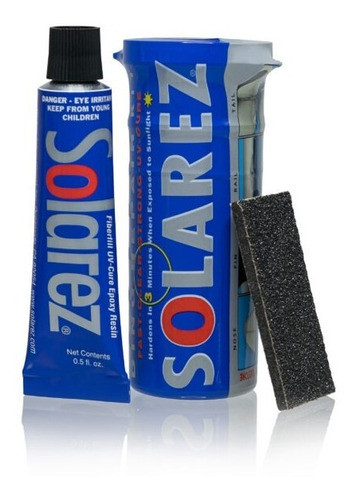 Solarez Kit Reparación Resina Travel Weenie Epoxy Kit 0