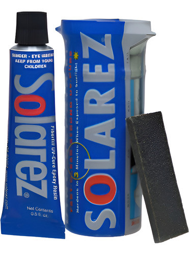 Solarez Kit Reparación Resina Travel Weenie Epoxy Kit 0