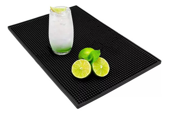 Bar Mat Esterilla P/barman Barra Antideslizante Secado Goma 0