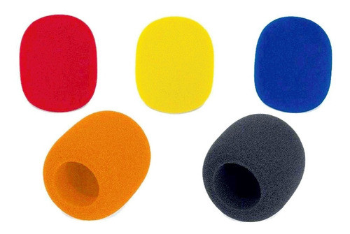 Filtro Antipop X5 Varios Colores  Capuchon Viento Microfono 0