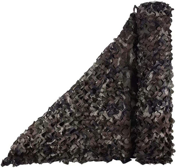 Red De Camuflaje Sitong 3d Us 4 Color Woodland - 1.5x10m 0