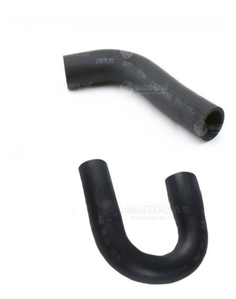 Kit Manguera Intercooler Corsa 2 1.7 Turbo Diesel 4847 5481 0