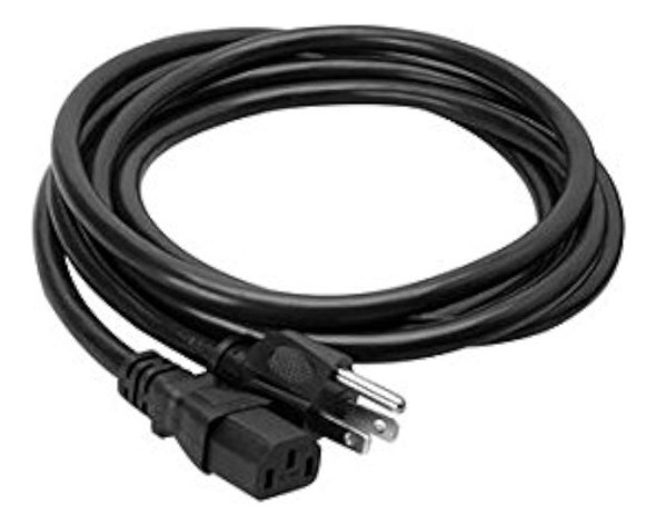 Hosa Pwc-425 14 Awg, Iec C13 A Nema 5-15p Cable De Alimentac 0