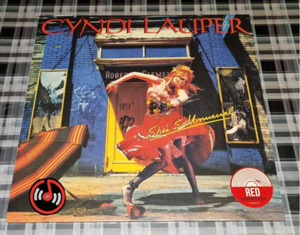 Cyndi Lauper  - She So Unusual - Vinilo Europeo Rojo Nuevo 0