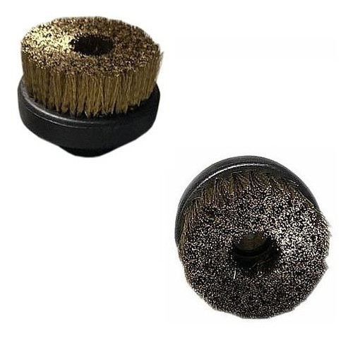 Cepillo Grande D.50 Bronce Para Maquina De Vapor Unilux Rc 0
