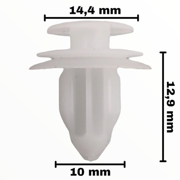 Grampa Broche Clip Panel Tapizado Toyota Etios X10 C 1 Grampa Broche Clip Panel Tapizado Toyota Etios X10 C 1